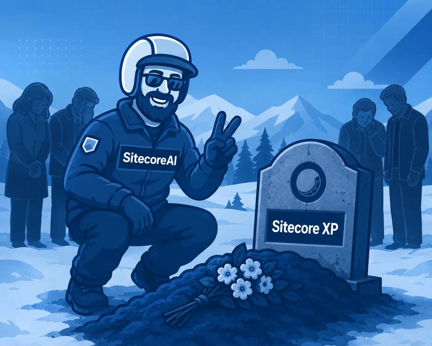 A long-promised software platform release that remains under perpetual construction, rendered in HT Blue brand style