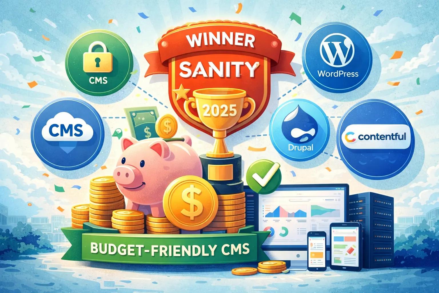 Budget friendly CMS