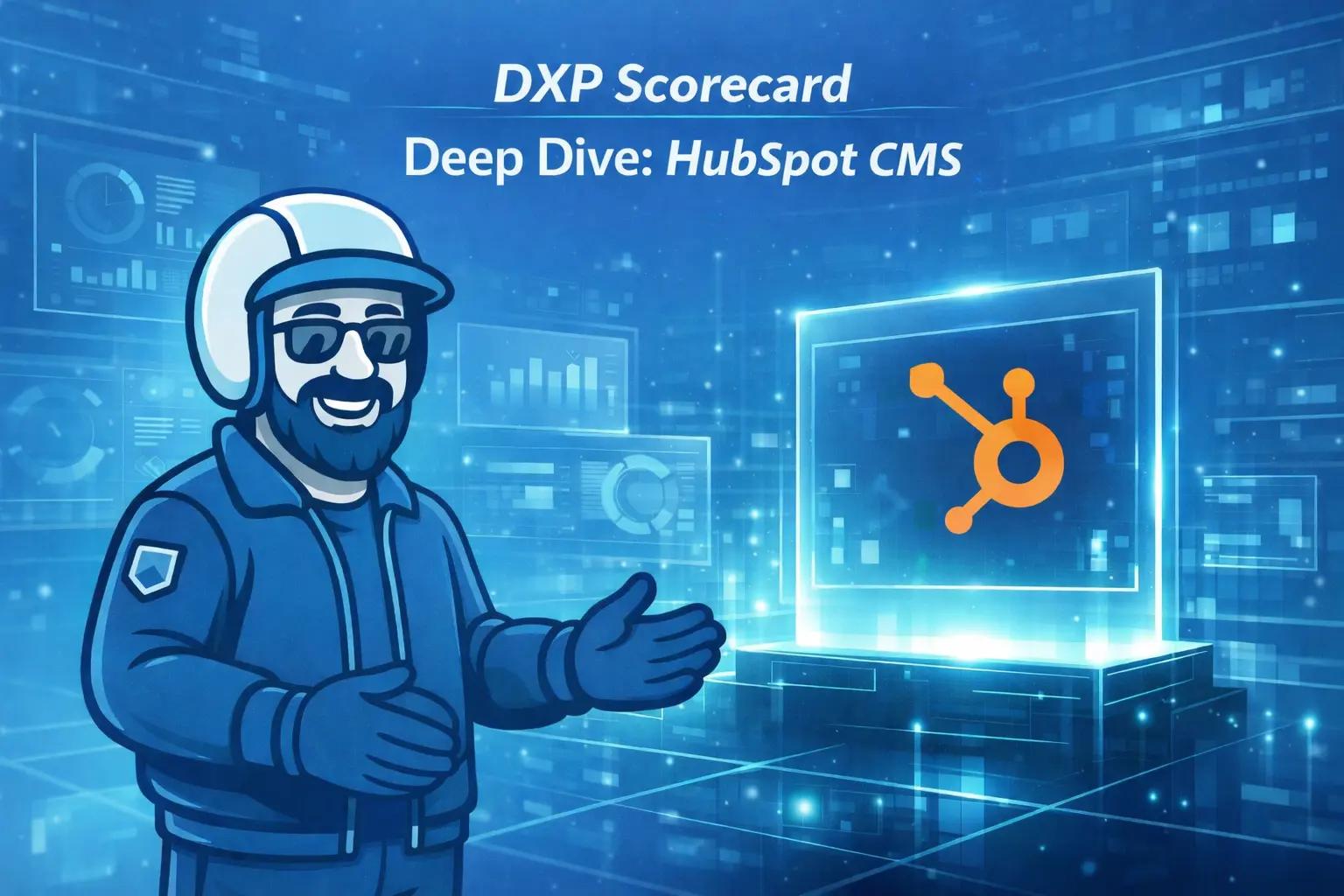 DXP Scorecard: hubspot