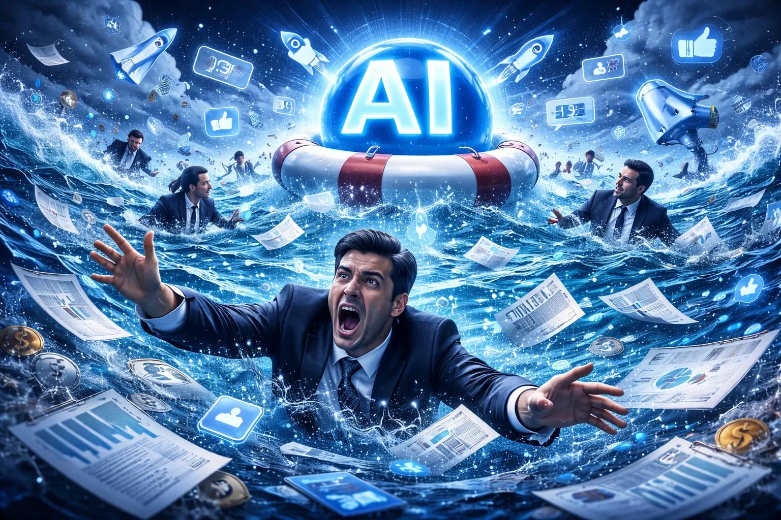 MIT study reveals 95% of AI projects fail. Brandolini's Law explains why: creating BS is easy, refuting it takes 10x effort. AI amplifies this asymmetry.