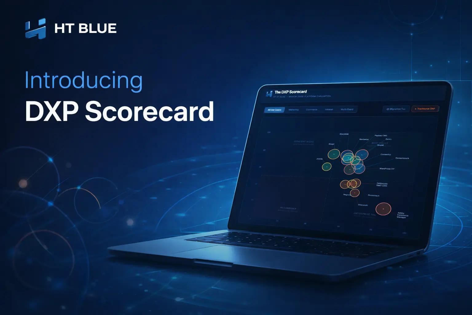 Introducing the most comprehensive DXP and CMS scorecard in the market.