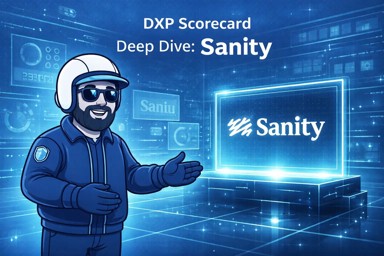 DXP Scorecard Sanity