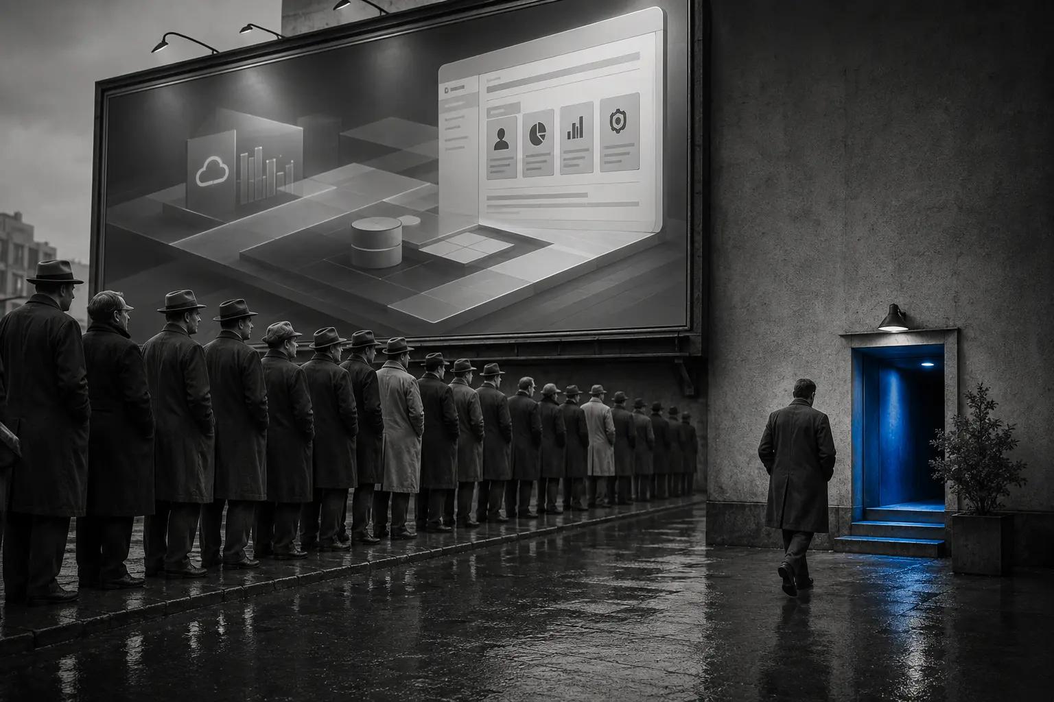 Marketing director weighing the cost of Adobe Experience Manager licensing against a lean headless CMS alternative