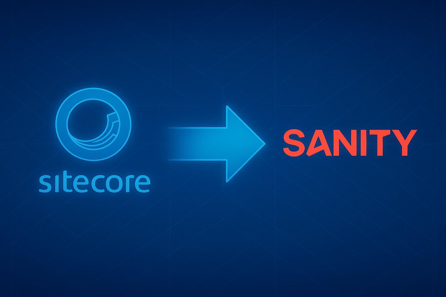 Sitecore to Sanity Migration