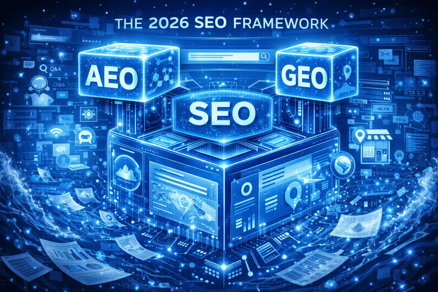 SEO and GEO and AEO Framework