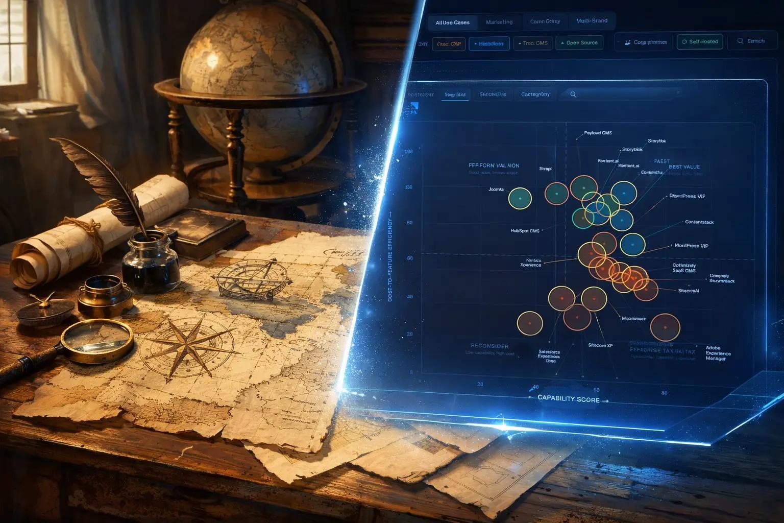 Dxp scorecard mapping