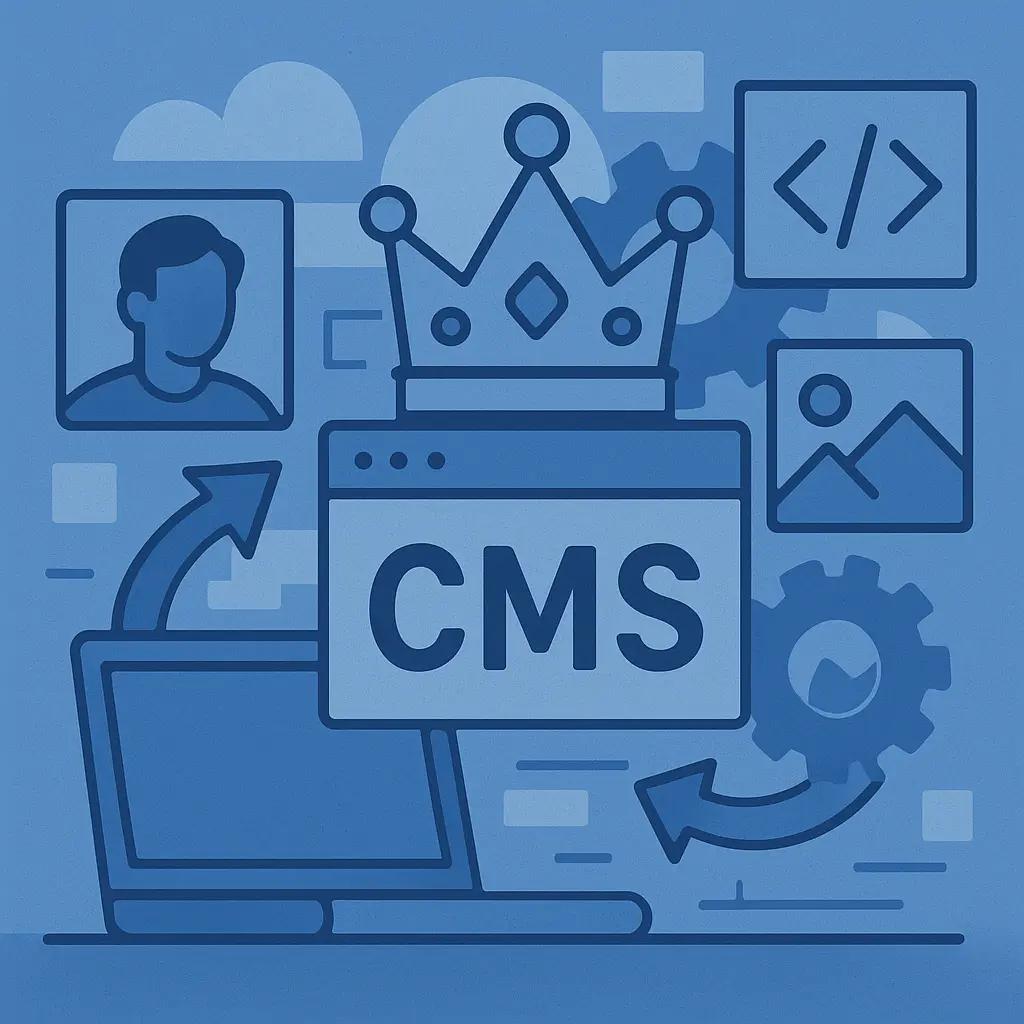 Passing the CMS crown to Sanity